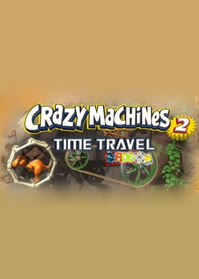E-shop Crazy Machines 2: Time Travel Add-On (DLC) Steam Key GLOBAL