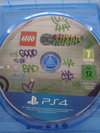 Buy LEGO DC Super-Villains PlayStation 4