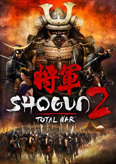 E-shop Total War: SHOGUN 2 - The Hattori Clan Pack (DLC) Steam Key GLOBAL