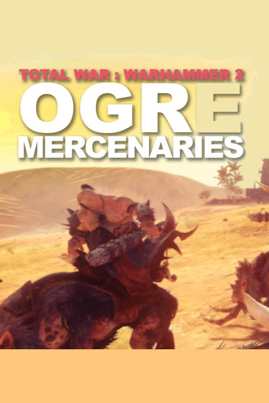 E-shop Total War: Warhammer II - Ogre Mercenaries (DLC) Epic Games GLOBAL