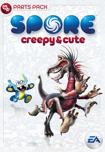 Spore + Spore Creepy & Cute Parts Pack Origin Key GLOBAL