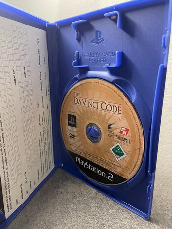 The Da Vinci Code PlayStation 2