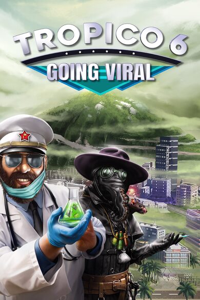 E-shop Tropico 6 - Going Viral (DLC) (PC) STEAM Key GLOBAL