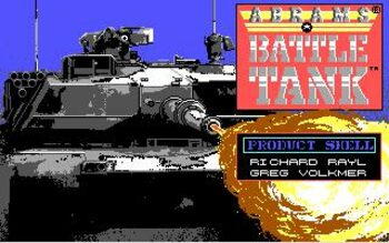 Abrams Battle Tank SEGA Mega Drive