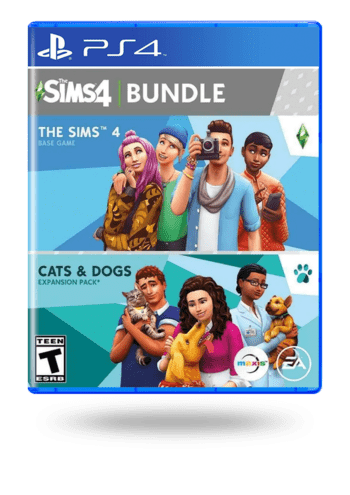 The Sims 4 + Cats and Dogs Bundle PlayStation 4