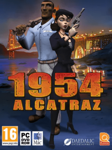 E-shop 1954 Alcatraz (PC) Steam Key GLOBAL