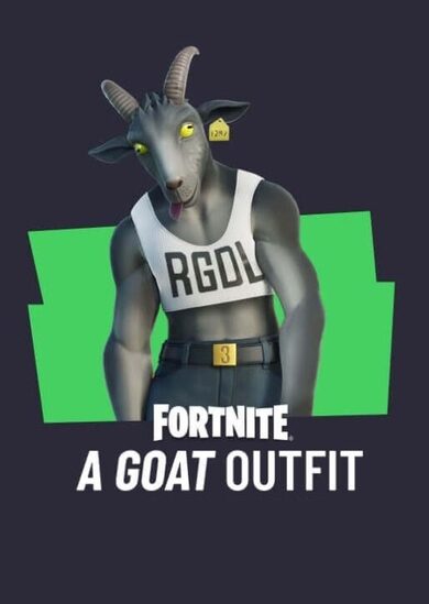 E-shop Fortnite - A Goat Outfit (DLC) (PC) Epic Games Key EUROPE