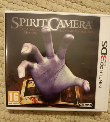 Spirit Camera: The Cursed Memoir Nintendo 3DS