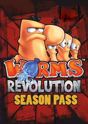Worms Revolution - Season Pass (DLC) Steam Key GLOBAL