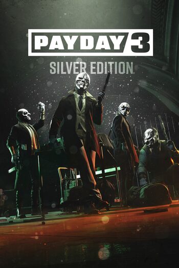 PAYDAY 3 Silver Edition (PC) Código de Steam LATAM