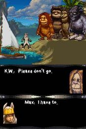 Redeem Where the Wild Things Are: The Videogame Nintendo DS