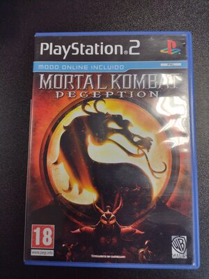 Mortal Kombat: Deception PlayStation 2