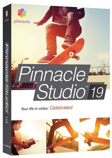 E-shop Pinnacle Studio 19 (Windows) Key GLOBAL