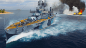 World of Warships: Legends – Arkansas Brawler (DLC) XBOX LIVE Key ARGENTINA