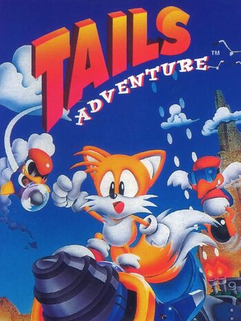 Tails Adventure Game Gear