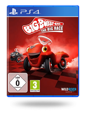 BIG-Bobby-Car – The Big Race PlayStation 4