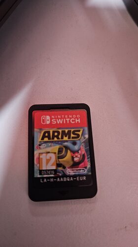 ARMS Nintendo Switch