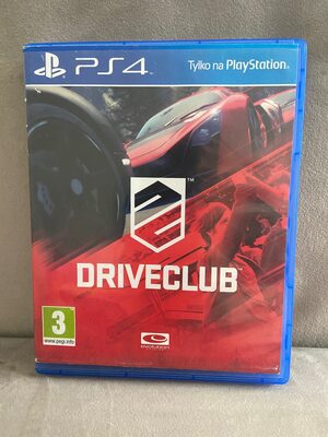 DRIVECLUB PlayStation 4