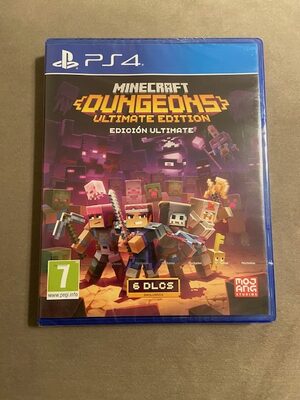 Minecraft: Dungeons Ultimate Edition PlayStation 4