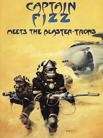 Captain Fizz Meets the Blaster-Trons Commodore / Amiga