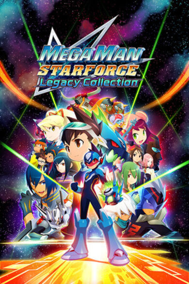 Mega Man Star Force Legacy Collection game cover