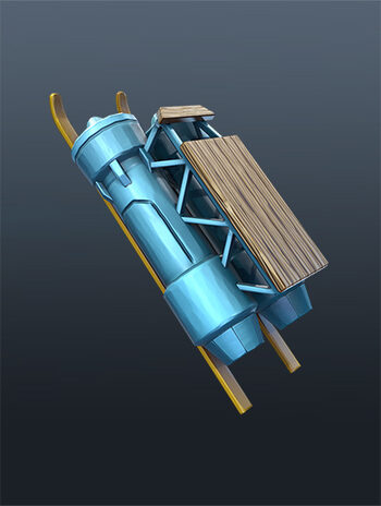 Roblox -  Futuristic Mech Sled (DLC) Official Website Key GLOBAL