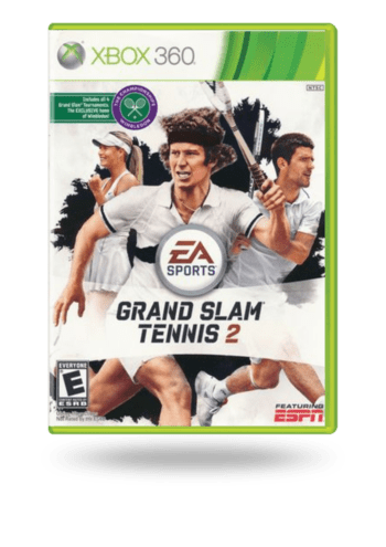 EA SPORTS GRAND SLAM TENNIS 2 Xbox 360