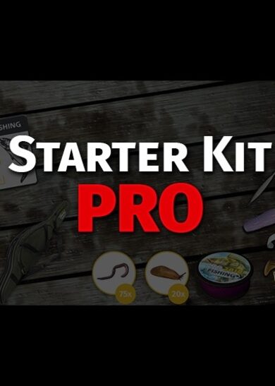 E-shop Professional Fishing: Starter Kit Pro (DLC) (PC) Steam Key GLOBAL