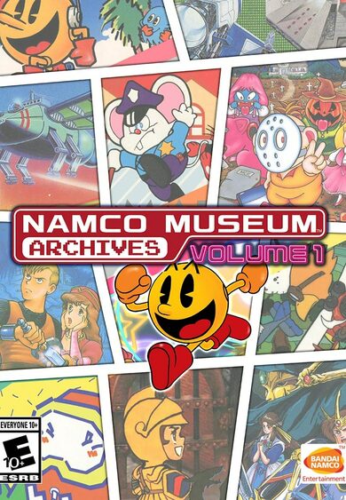 E-shop Namco Museum Archives Vol. 1 Steam Key GLOBAL