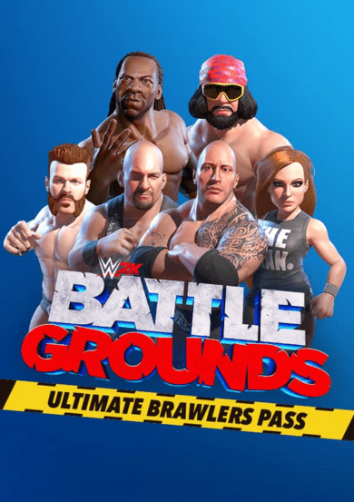 E-shop WWE 2K Battlegrounds & Ultimate Brawlers Pass Bundle (PC) Steam Key GLOBAL