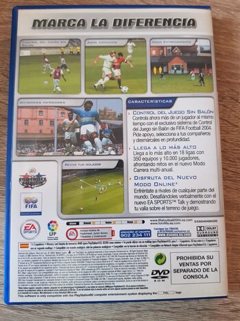 Buy FIFA Soccer 2004 PlayStation 2