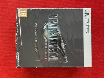 Final Fantasy VII Rebirth: Deluxe Edition PlayStation 5