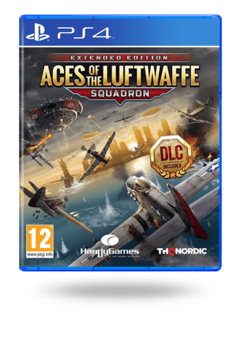 Aces of the Luftwaffe - Squadron PlayStation 4