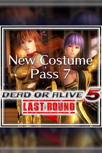 DEAD OR ALIVE 5 Last Round New Costume Pass 7 (DLC) XBOX LIVE Key ARGENTINA