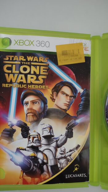 Redeem STAR WARS: The Clone Wars - Republic Heroes Xbox 360