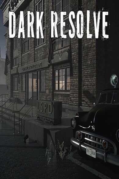 Dark Resolve game cover
