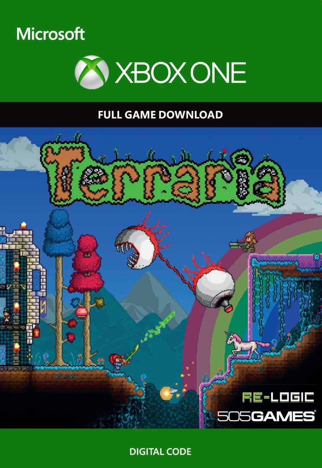 Buy Terraria Xbox key for a Cheaper Price Today! | ENEBA