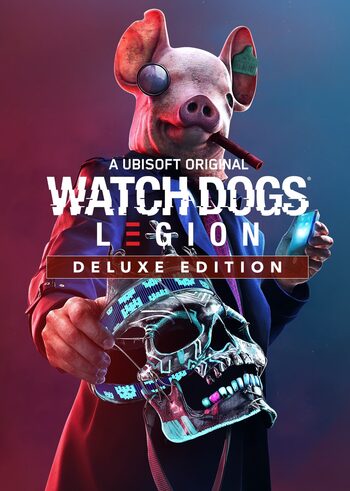 Watch Dogs: Legion  Deluxe Edition (PC) Uplay Key EMEA