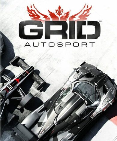 E-shop Grid: Autosport (Black Edition) Steam Key GLOBAL