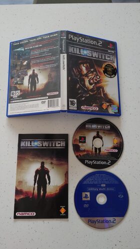 Kill Switch PlayStation 2