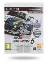 Gran Turismo 5: Academy Edition PlayStation 3