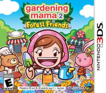 Gardening Mama 2: Forest Friends Nintendo 3DS