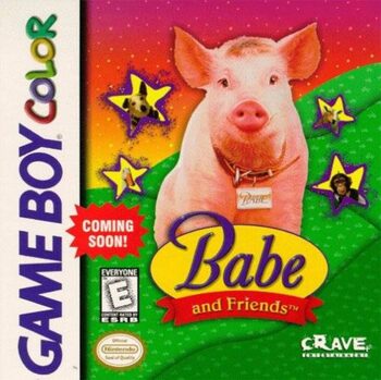 Babe and Friends Game Boy Color