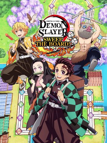 Demon Slayer: Kimetsu no Yaiba - Sweep the Board! PlayStation 5