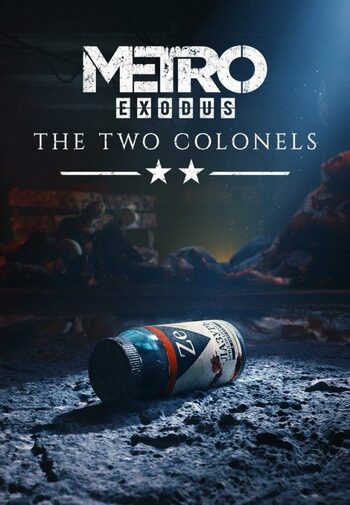 Metro Exodus: The Two Colonels (DLC) Clé Steam GLOBAL