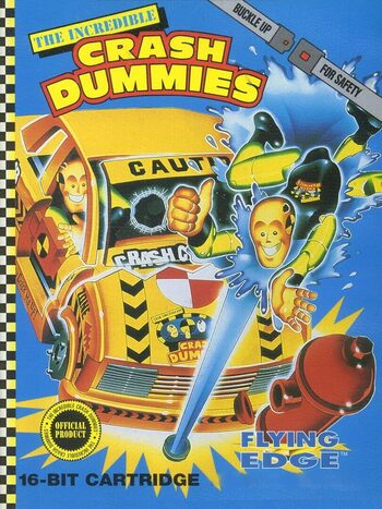 The Incredible Crash Dummies SEGA Master System