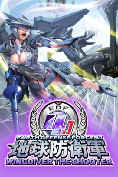 E-shop EARTH DEFENSE FORCE 4.1 WINGDIVER THE SHOOTER (PC) Steam Key GLOBAL