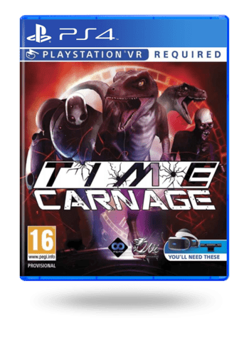 Time Carnage PlayStation 4