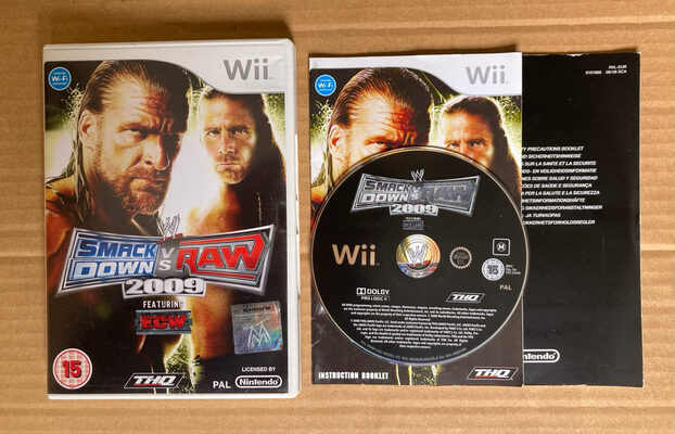 WWE SmackDown vs. Raw 2009 Wii
