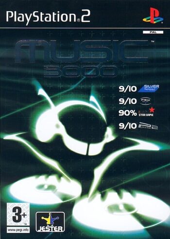 MUSIC 3000 PlayStation 2